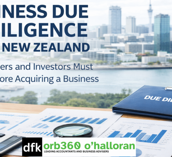Business due diligence in New Zealand