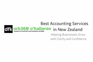 Best Accounting Services in New Zealand | DFK ORB360