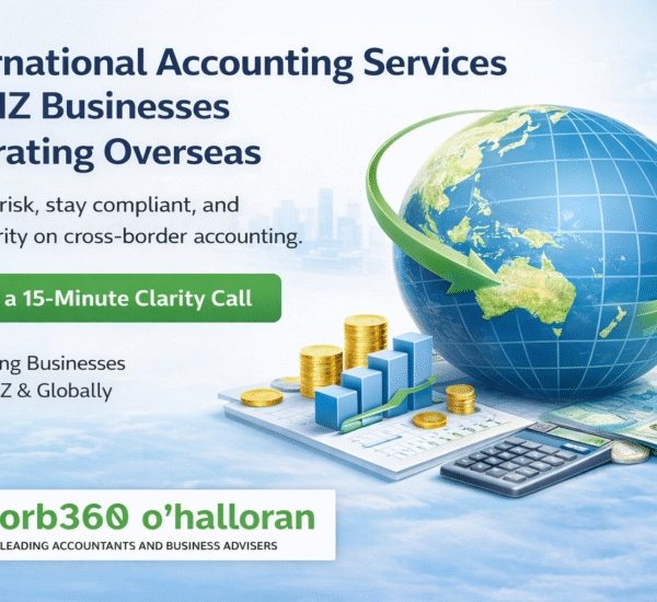 International Accounting Services for NZ Businesses | DFK ORB360