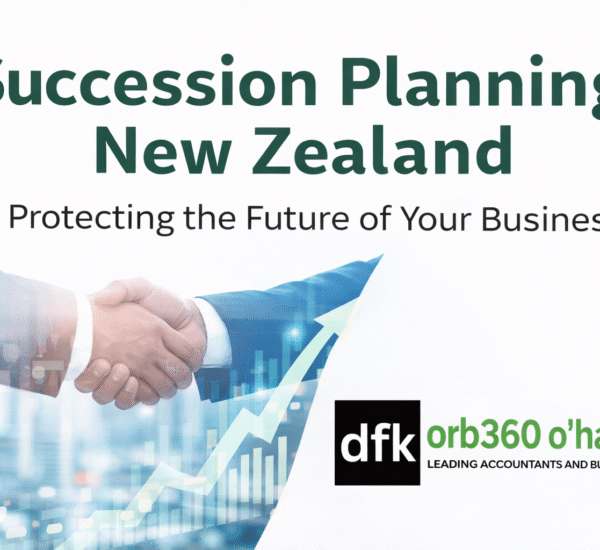 Succession planning New Zealand – DFK Orb360 helping businesses plan leadership and ownership transitions