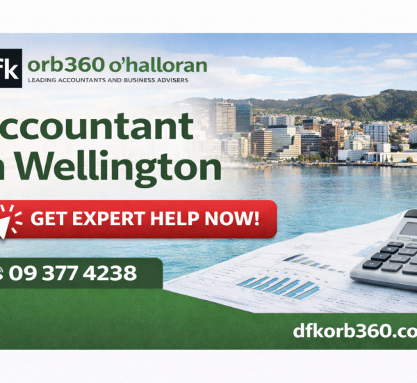 accountant in Wellington expert accounting and business advisory support by DFK ORB360