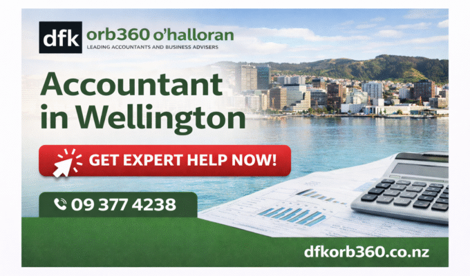 accountant in Wellington expert accounting and business advisory support by DFK ORB360