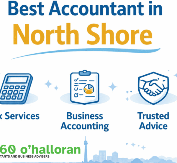 Best Accountant in North Shore