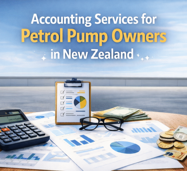 Accounting services for petrol pump owners in New Zealand focused on GST compliance and financial reporting