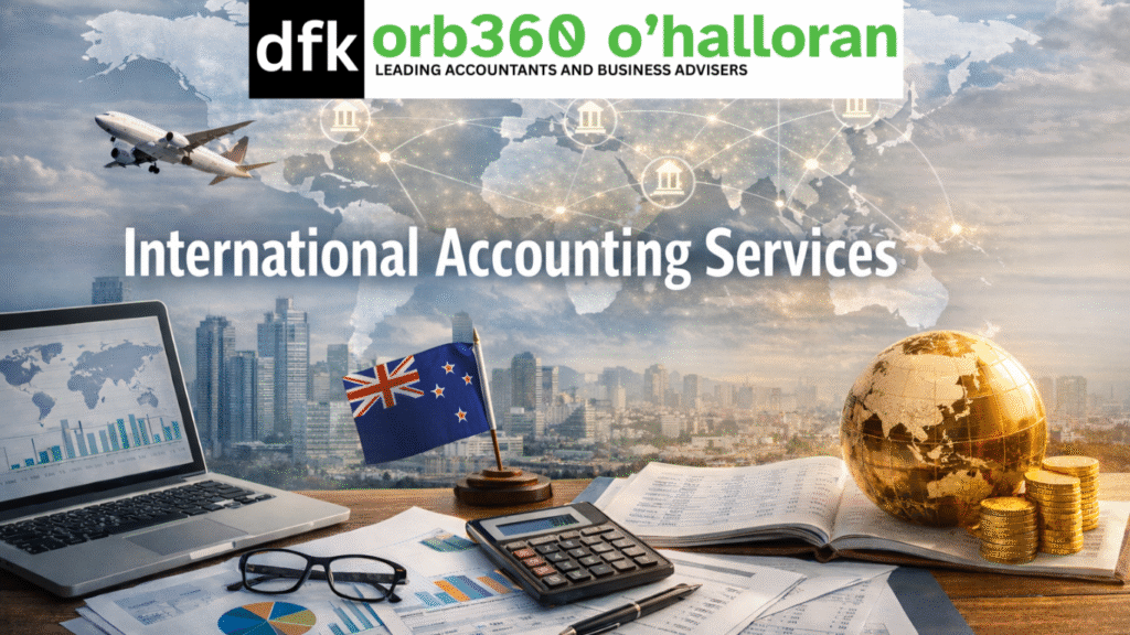 international accounting services for New Zealand businesses operating globally