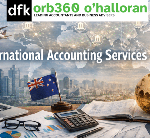 international accounting services for New Zealand businesses operating globally