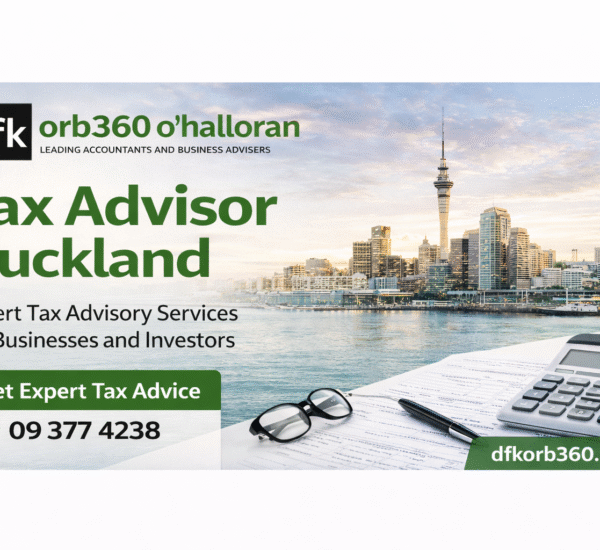 tax advisor Auckland business tax planning and advisory services by DFK ORB360