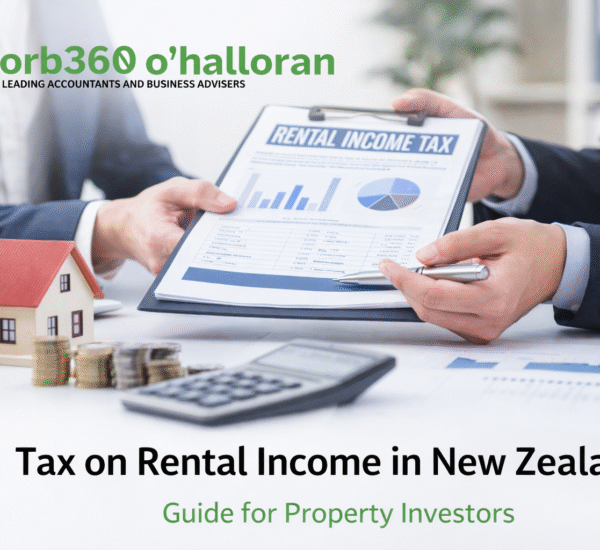 tax on rental income in New Zealand