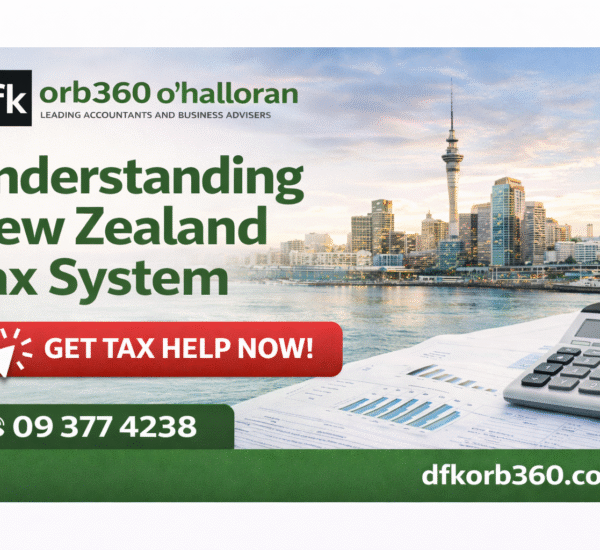 understanding New Zealand tax system explained by Auckland tax advisors DFK ORB360