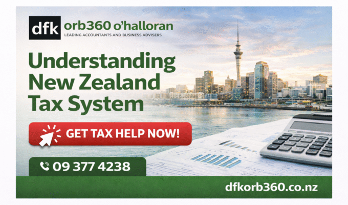 understanding New Zealand tax system explained by Auckland tax advisors DFK ORB360