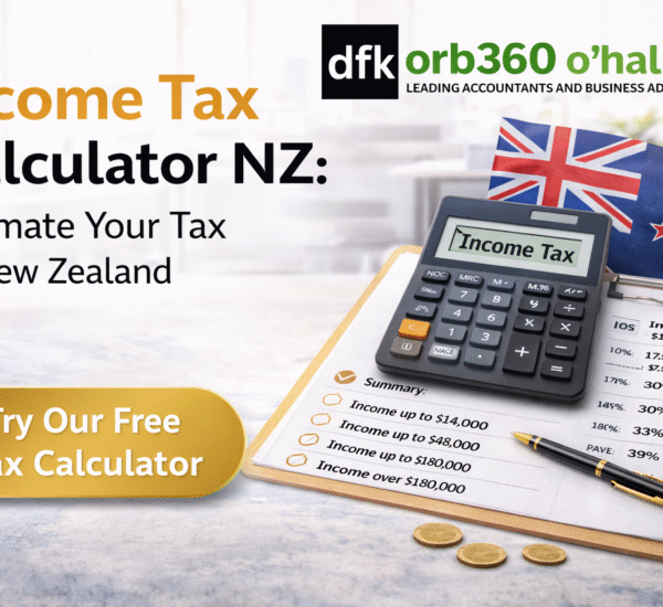 Income tax calculator NZ to estimate income tax and tax brackets in New Zealand