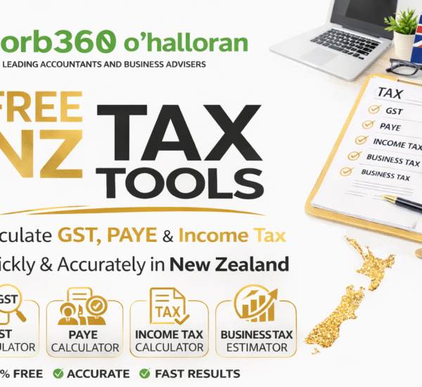 Free NZ Tax Tools including GST calculator PAYE calculator and income tax estimator for New Zealand businesses
