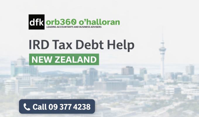 IRD audit support NZ services by DFK ORB360 O’Halloran