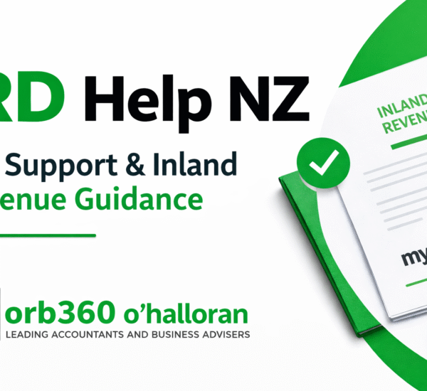 IRD help NZ guide explaining Inland Revenue support and tax compliance in New Zealand