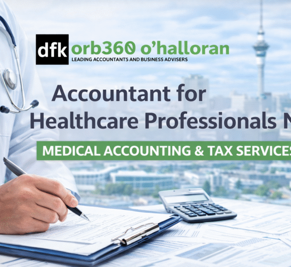accountant for healthcare professionals NZ services by DFK ORB360
