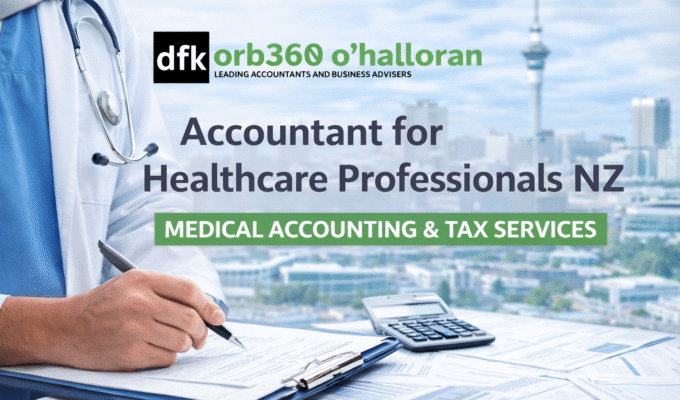 accountant for healthcare professionals NZ services by DFK ORB360