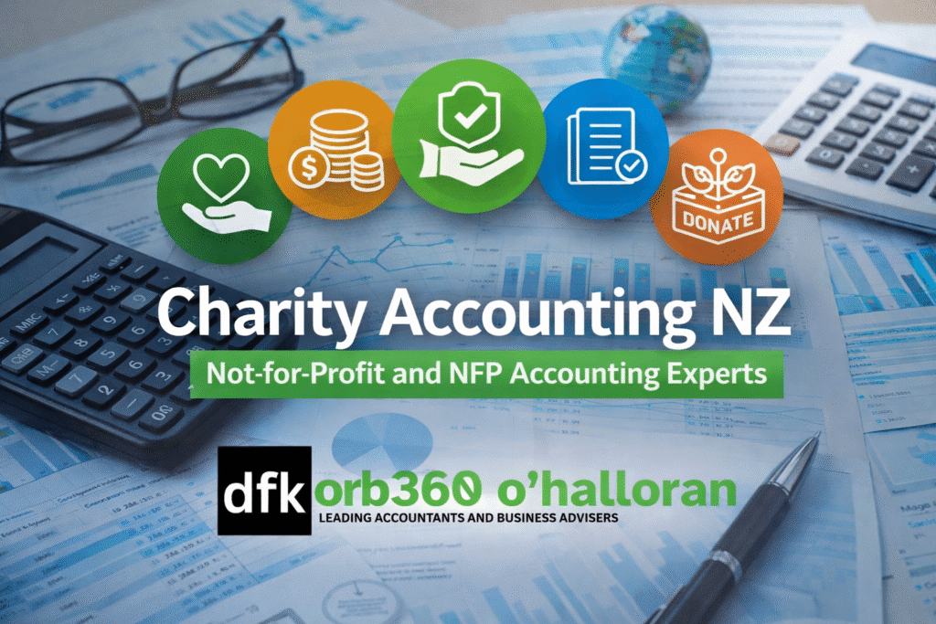 Charity accounting NZ services for not-for-profit organisations – DFK Orb360