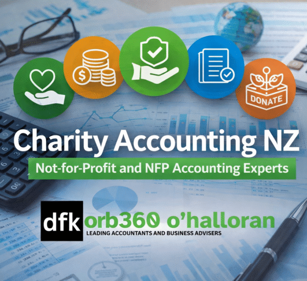 Charity accounting NZ services for not-for-profit organisations – DFK Orb360