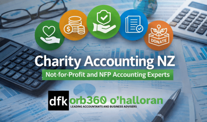 Charity accounting NZ services for not-for-profit organisations – DFK Orb360