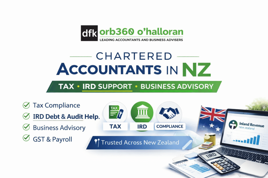 IRD tax help NZ for audits, penalties and tax issues – DFK Orb360