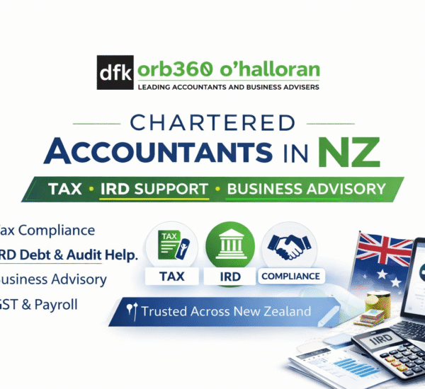 IRD tax help NZ for audits, penalties and tax issues – DFK Orb360