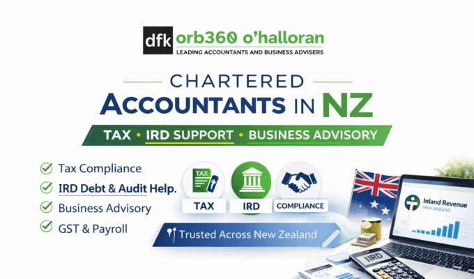 IRD tax help NZ for audits, penalties and tax issues – DFK Orb360