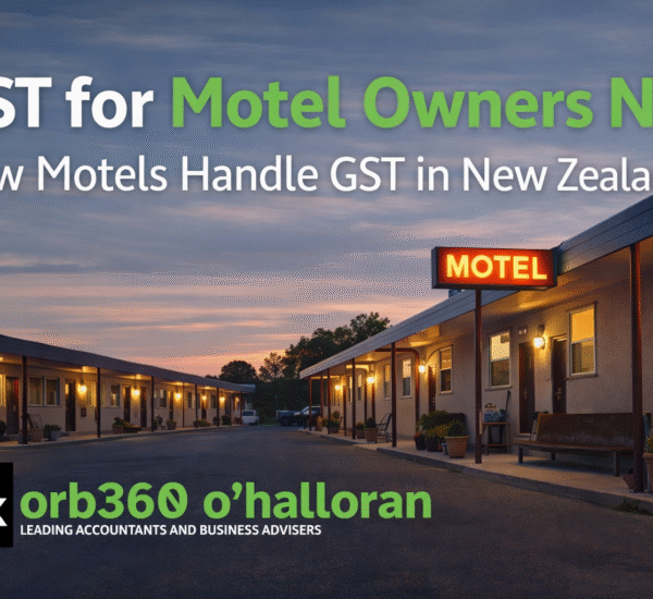 GST for motel owners NZ guide explaining how motels handle GST in New Zealand