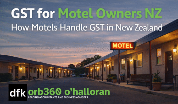 GST for motel owners NZ guide explaining how motels handle GST in New Zealand