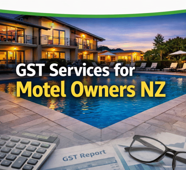 GST services for motel owners NZ by DFK ORB360 O'Halloran accountants