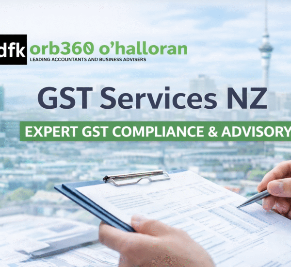 GST services NZ by DFK ORB360 accountants and tax advisors