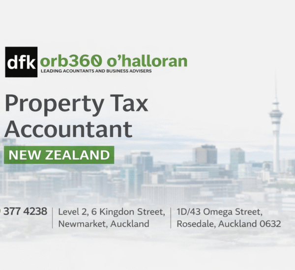 property tax accountant New Zealand services by DFK ORB360 O’Halloran