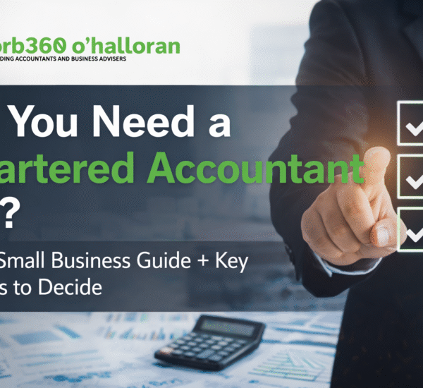 Do you need a chartered accountant NZ featured image showing business professional with checklist and financial documents