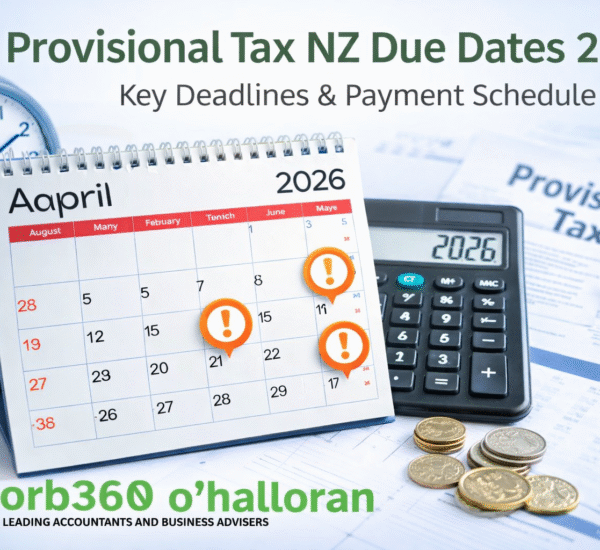 provisional tax nz due dates 2026 payment schedule deadlines dfk orb360