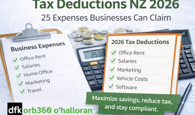 tax deductions nz 2026 business expenses list dfk orb360 guide