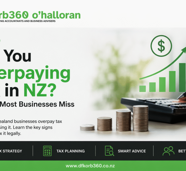 Are you overpaying tax in NZ 7 signs most businesses miss DFK Orb360 tax planning and advisory guide