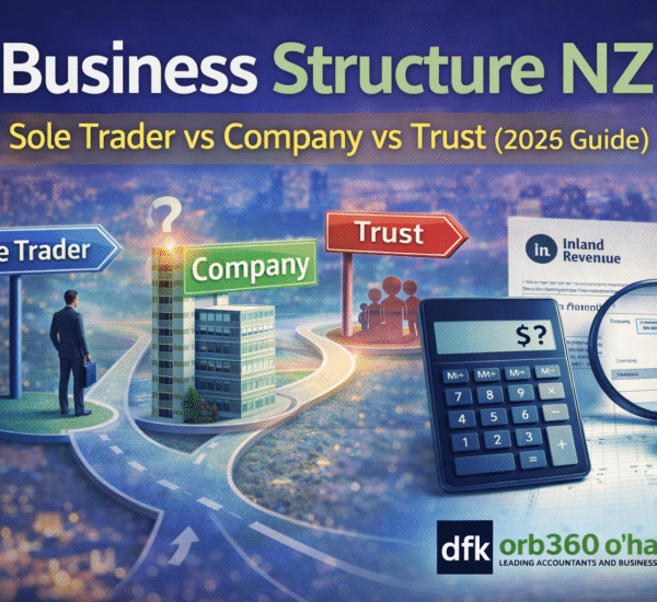 business structure nz sole trader vs company vs trust tax comparison dfk orb360