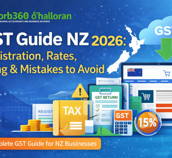 gst guide nz 2026 registration rates filing mistakes dfk orb360 new zealand