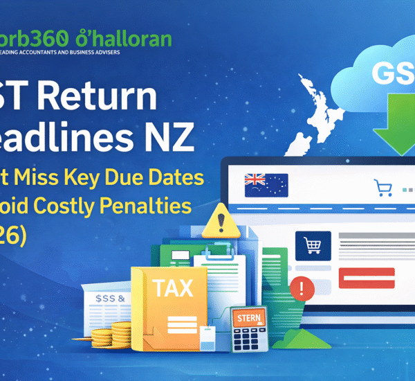 gst return deadlines nz due dates filing penalties dfk orb360 2026