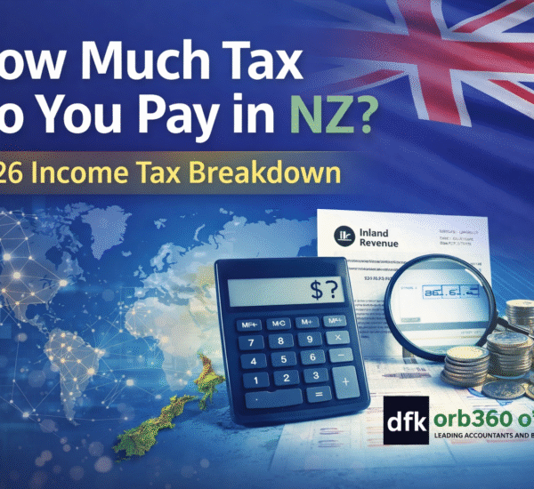 how much tax nz 2026 income tax rates breakdown dfk orb360 new zealand