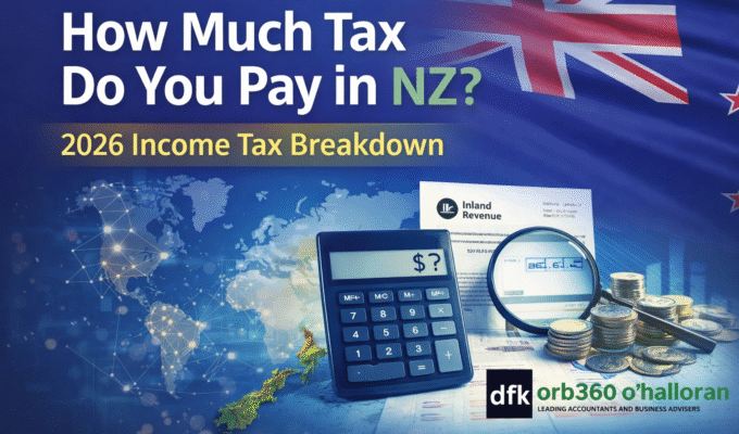 how much tax nz 2026 income tax rates breakdown dfk orb360 new zealand