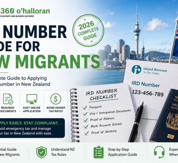 IRD Number Guide for New Migrants in New Zealand 2026