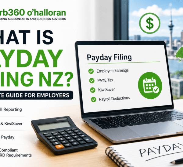 What is payday filing NZ employer payroll compliance guide