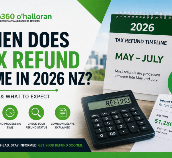 When Does Tax Refund Come in 2026 NZ? IRD refund timeline and tax guide by DFK Orb360