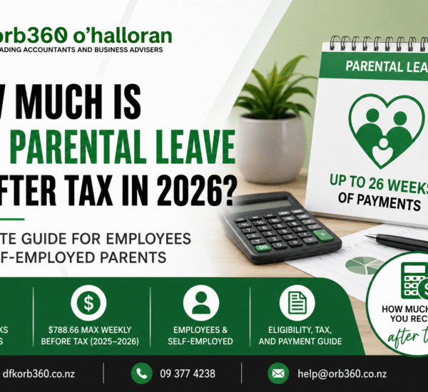 How Much Is Paid Parental Leave NZ After Tax in 2026 New Zealand guide.