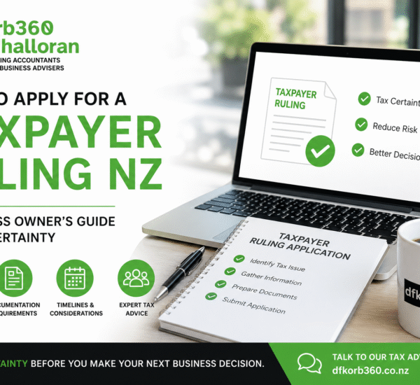 How to Apply for a Taxpayer Ruling NZ business guide for companies seeking tax certainty before major transactions