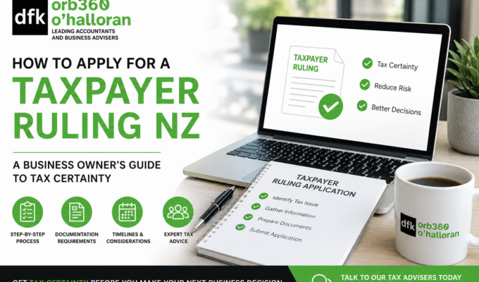 How to Apply for a Taxpayer Ruling NZ business guide for companies seeking tax certainty before major transactions