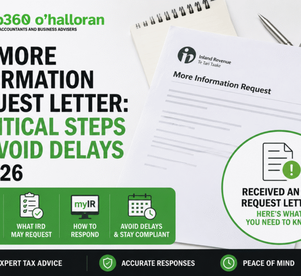 IRD More Information Request Letter guide for New Zealand taxpayers