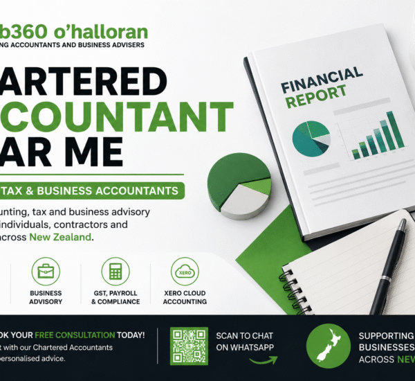 Chartered Accountant Near Me NZ by DFK Orb360 offering tax returns, GST, payroll, Xero accounting and business advisory services across New Zealand.