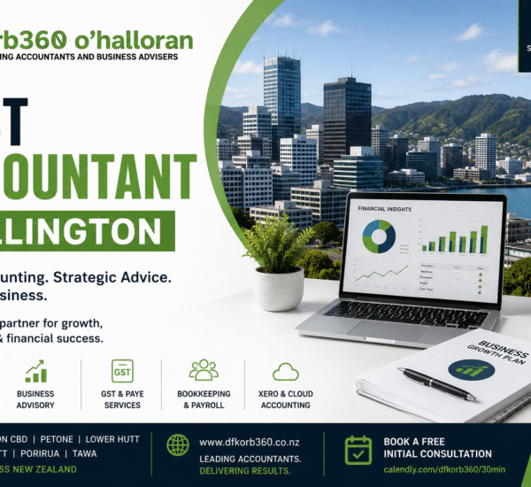 Best Accountant Wellington providing tax planning, GST, payroll, business advisory and Chartered Accounting services for New Zealand businesses.