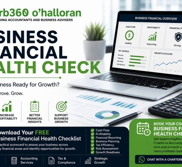 Business Financial Health Check NZ reviewing cash flow, profitability, financial reporting and business growth for New Zealand businesses.